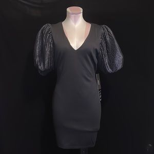 Lulus black dress, size med